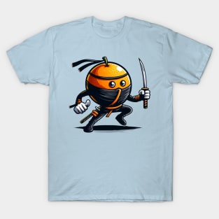 ninja orange T-Shirt